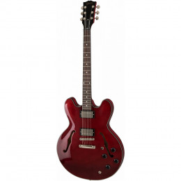 Gibson 2019 ES-335 STUDIO WINE RED Полуакустическая электрогитара
