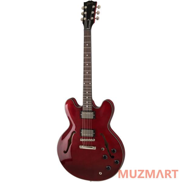 Gibson 2019 ES-335 STUDIO WINE RED Полуакустическая электрогитара