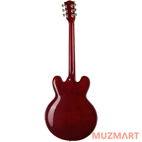 Gibson 2019 ES-335 STUDIO WINE RED Полуакустическая электрогитара