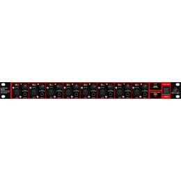 Behringer ADA8200 8-канальный ЦАП/АЦП-конвертер с 8 микрофонными предусилителями