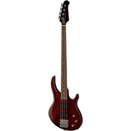 Gibson 2019 EB Bass 4 String Wine Red Satin Бас гитара