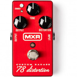 Dunlop MXR BADASS DISTORTION Педаль дисторшн