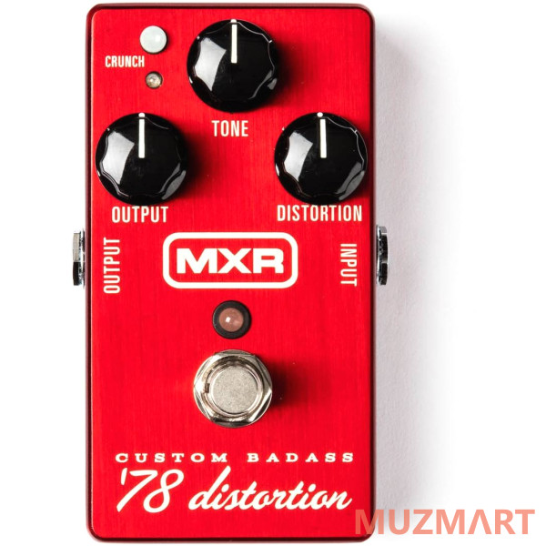 Dunlop MXR BADASS DISTORTION Педаль дисторшн