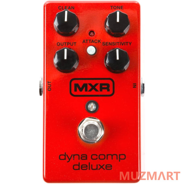 Dunlop MXR DYNA COMP DELUXE Педаль компрессор