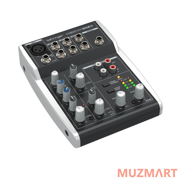 Behringer XENYX 502S Аналоговый микшер
