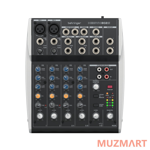 Behringer XENYX 802S Аналоговый микшер