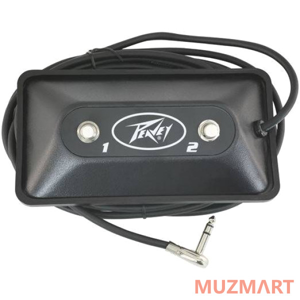 Peavey Multi-purpose 2-button footswitch Переключатель напольный