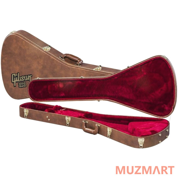 Gibson Hard Shell, Case, Les Paul Historic Brown Кейс для электрогитары