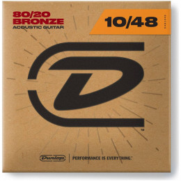 Dunlop AG-BRS 10/48-6/SET Струны для акустической гитары