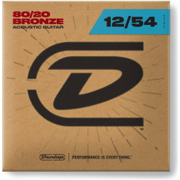 Dunlop AG-BRS 12/52-6/SET Струны для акустической гитары