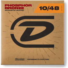 Dunlop AG-PHB 10/48-6/SET Струны для акустической гитары