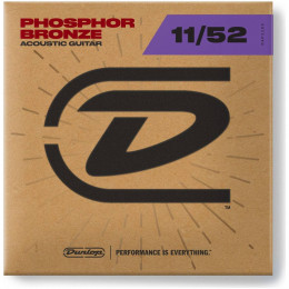 Dunlop AG-PHB 11/52-6/SET Струны для акустической гитары