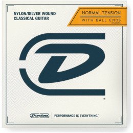 Dunlop CLASSICAL NT BE-6/SET Струны для акустической гитары