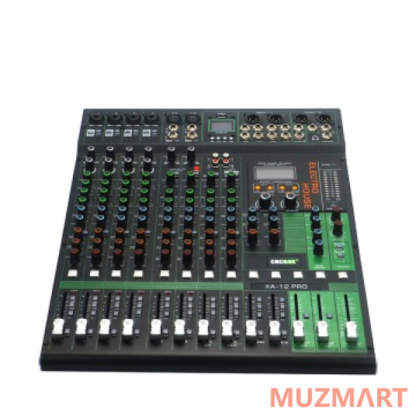 CRCBOX XA-12 PRO Аналоговый микшер