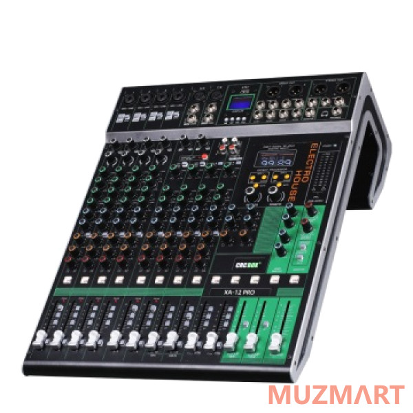 CRCBOX XA-12 PRO Аналоговый микшер