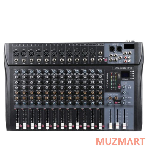 CRCBOX MR-120S Аналоговый микшер