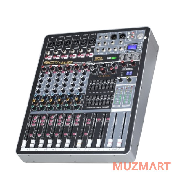 CRCBOX FX-6 PRO Аналоговый микшер