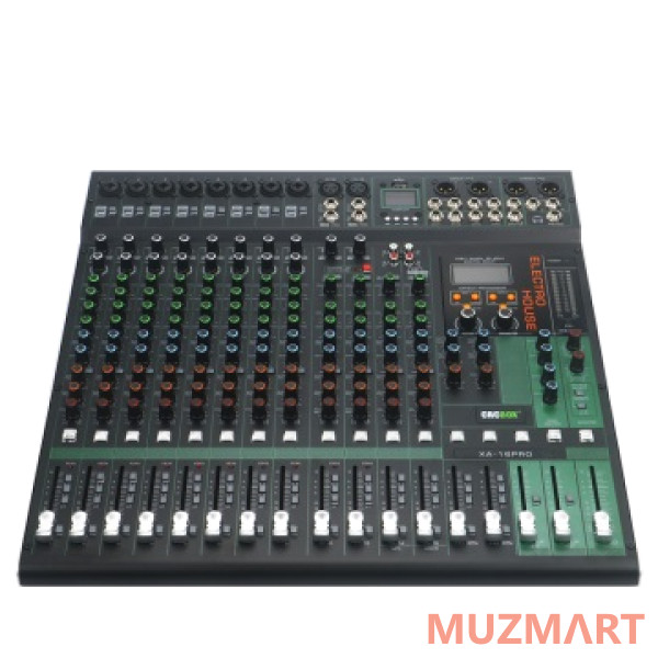 CRCBOX XA-16PRO Аналоговый микшер
