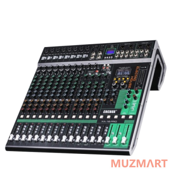 CRCBOX XA-16PRO Аналоговый микшер