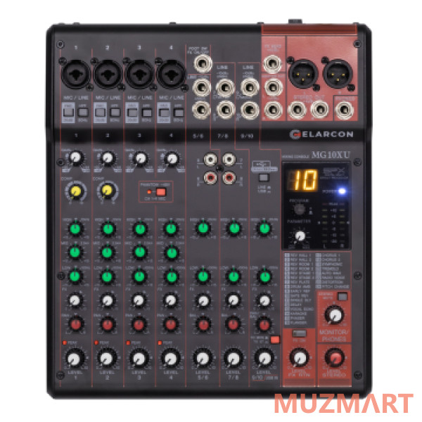 Elarcon MG10XU Аналоговый микшер