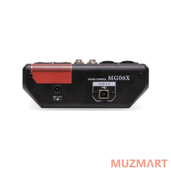 Elarcon MG06XU Микшерный пульт 6 каналов