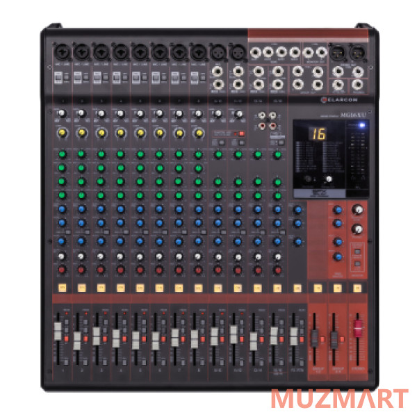 Elarcon MG16XU Аналоговый микшер, 16 каналов