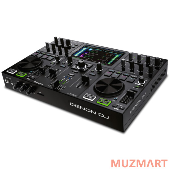 Denon Prime GO 2-канальный перезаряжаемый интеллектуальный DJ-контроллер