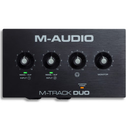 M-Audio M-Track Duо USB аудиоинтерфейс