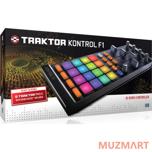 Native Instruments Traktor Kontrol F1 DJ контроллер