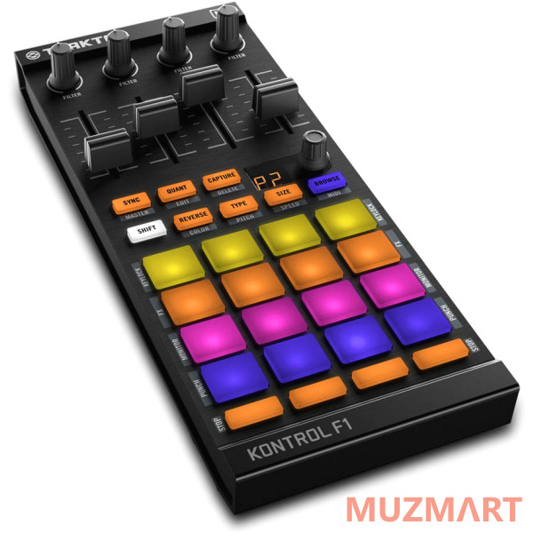 Native Instruments Traktor Kontrol F1 DJ контроллер