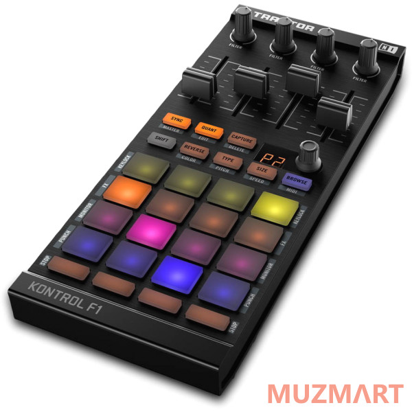 Native Instruments Traktor Kontrol F1 DJ контроллер