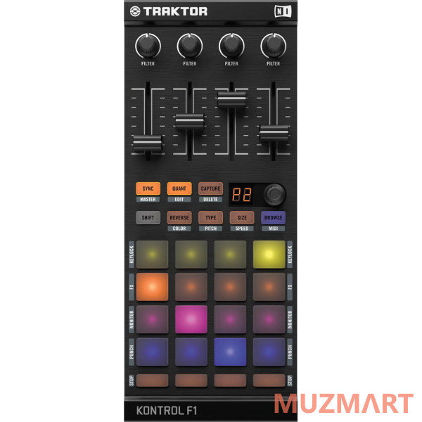 Native Instruments Traktor Kontrol F1 DJ контроллер
