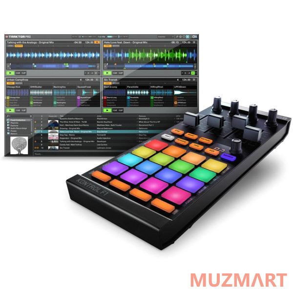 Native Instruments Traktor Kontrol F1 DJ контроллер