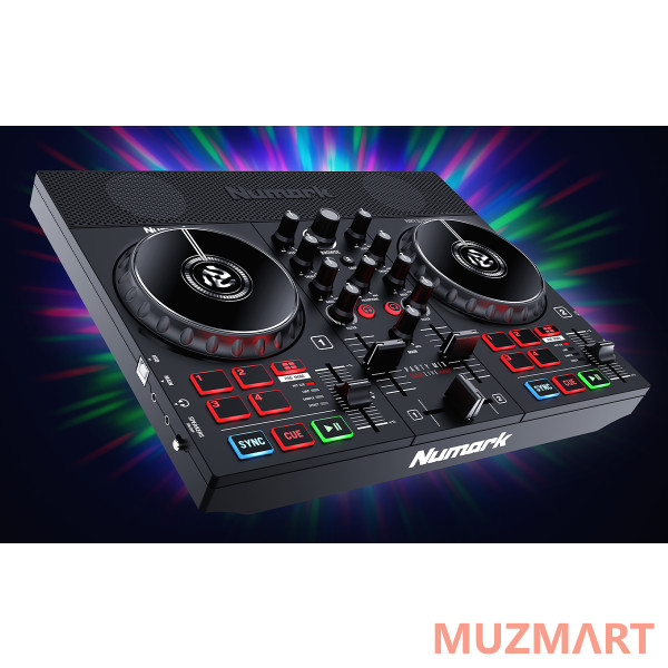Numark Party Mix Live Компактный двухканальный DJ-контроллер