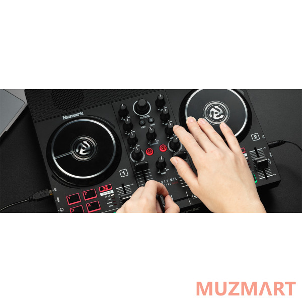 Numark Party Mix Live Компактный двухканальный DJ-контроллер