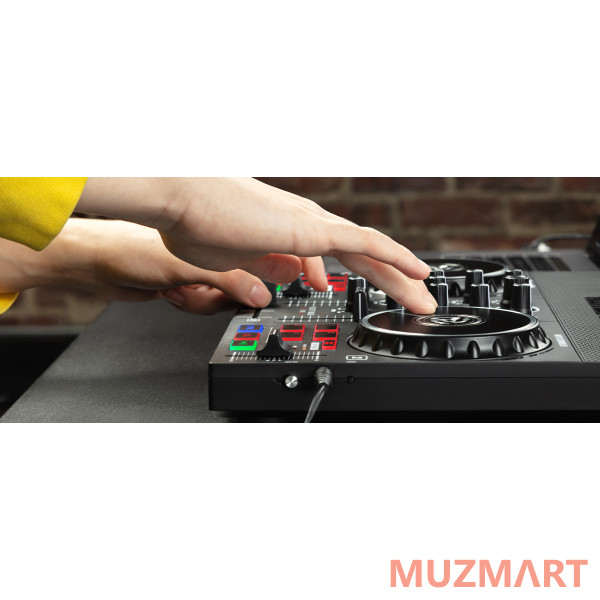 Numark Party Mix Live Компактный двухканальный DJ-контроллер