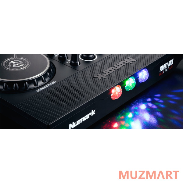 Numark Party Mix Live Компактный двухканальный DJ-контроллер