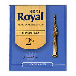 Rico RRO10SSX250 Трости для саксофона сопрано