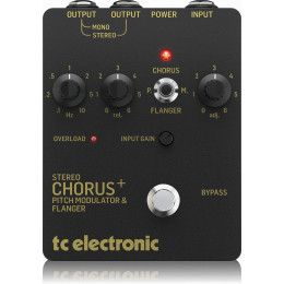 TC Electronic SCF GOLD Педаль хорус-фленжер