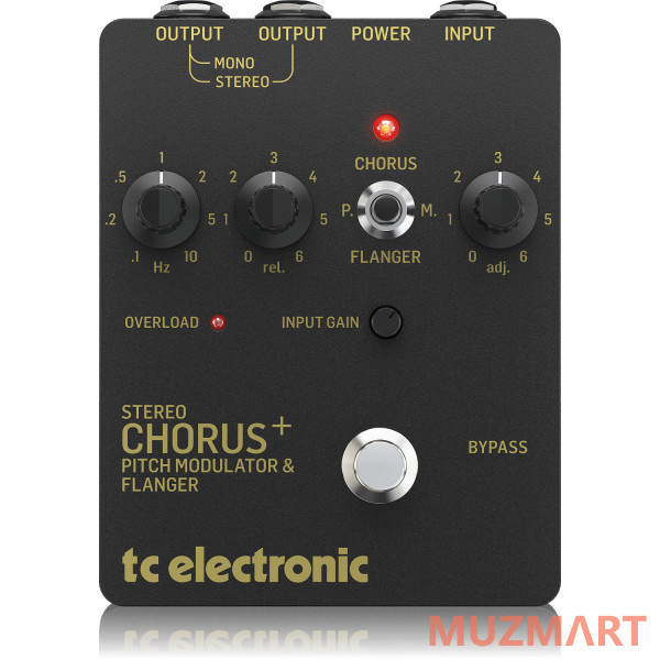 TC Electronic SCF GOLD Педаль хорус-фленжер