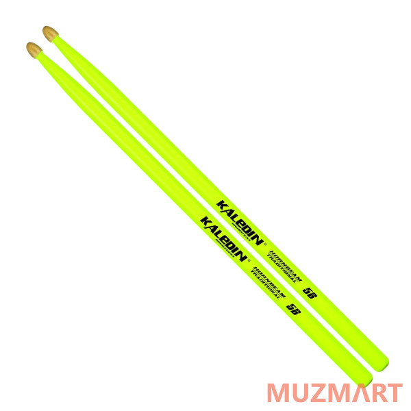 Kaledin Drumsticks 7KLHBYL5B Барабанные палочки 5B