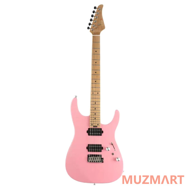 EART DMX-10 Pink Электрогитара