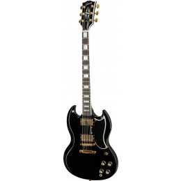 Gibson SG CUSTOM 2-PICKUP W/ EBONY FINGERBOARD GLOSS Электрогитара