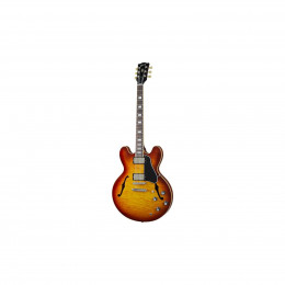 Gibson ES-335 Figured Iced Tea Полуакустическая гитара