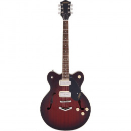 Gretsch G2622-P90 Streamliner Double-Cut P90 Claret Burst Полуакустическая электрогитара