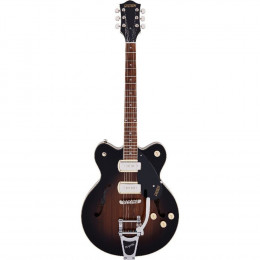Gretsch G2622T-P90 Streamliner Double-Cut P90 with Bigsby Brownstone Полуакустическая гитара
