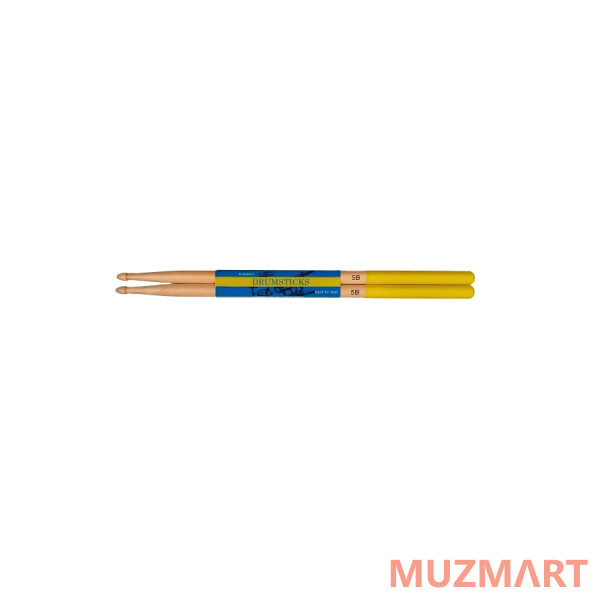 Ruvix RX STICKS R5BYL* Барабанные палочки 5B