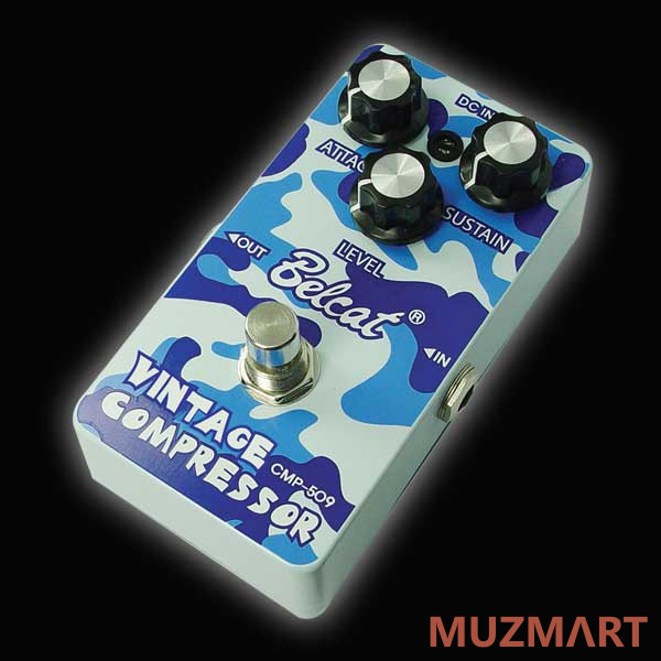 Belcat CMP-509 Vintage Compressor Педаль эффекта, компрессор