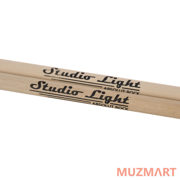 Leonty SLAbsolutRock Studio Light Барабанные палочки, без наконечника