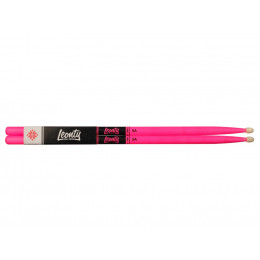 Leonty LFP5A Fluorescent Pink 5А Барабанные палочки